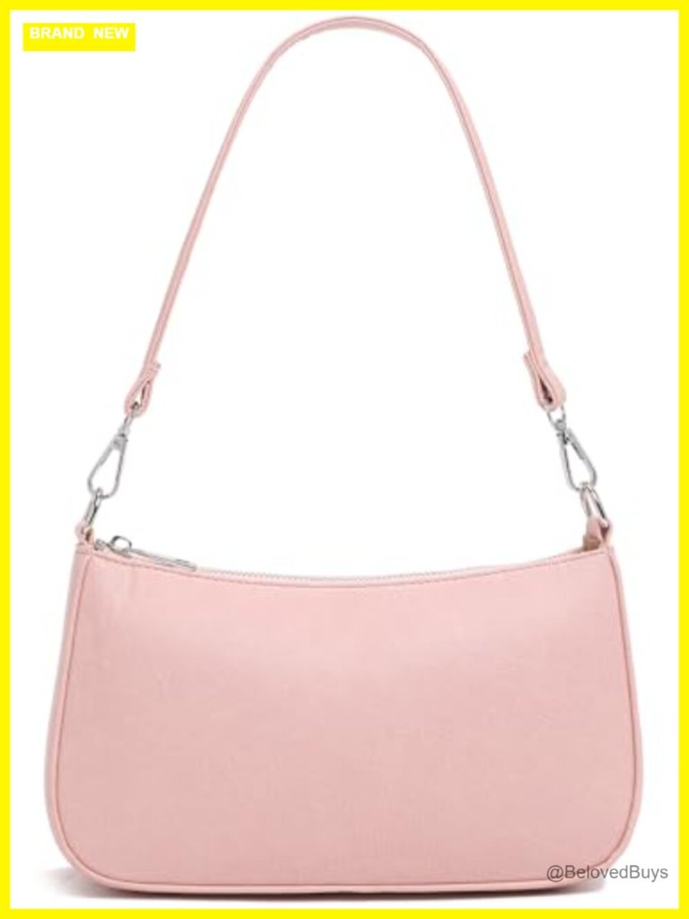 PU Leather Women's Hobo Crossbody Shoulder Bag Multi-Pocket Y2K